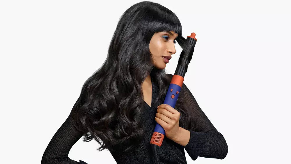 Стайлер Dyson HS08 Long Vinca Blue Topaz