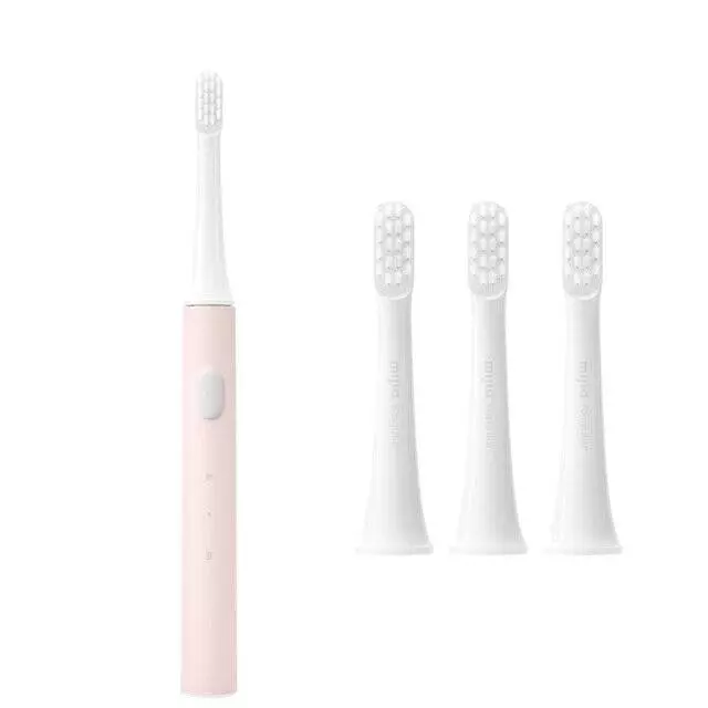 Сменные насадки для зубной щетки Xiaomi MiJia T100 (3 шт) White (Белый)