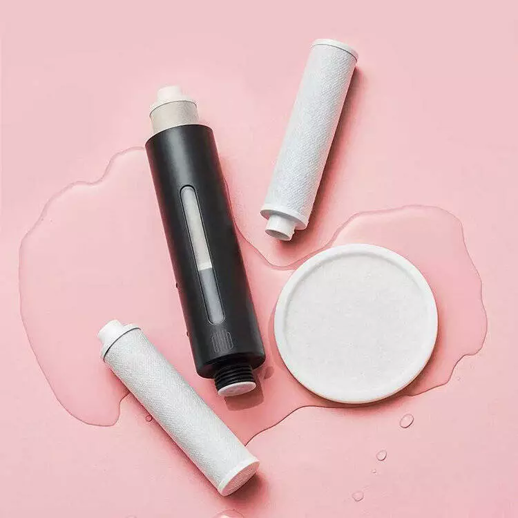 Насадка-лейка для душа Xiaomi Dabai Dechloration Pressurized Beauty Shower (DXHS004) Black (Черный) Насадка-лейка для душа Xiaomi Dabai Dechloration Pressurized Beauty Shower (DXHS004) Black (Черный)