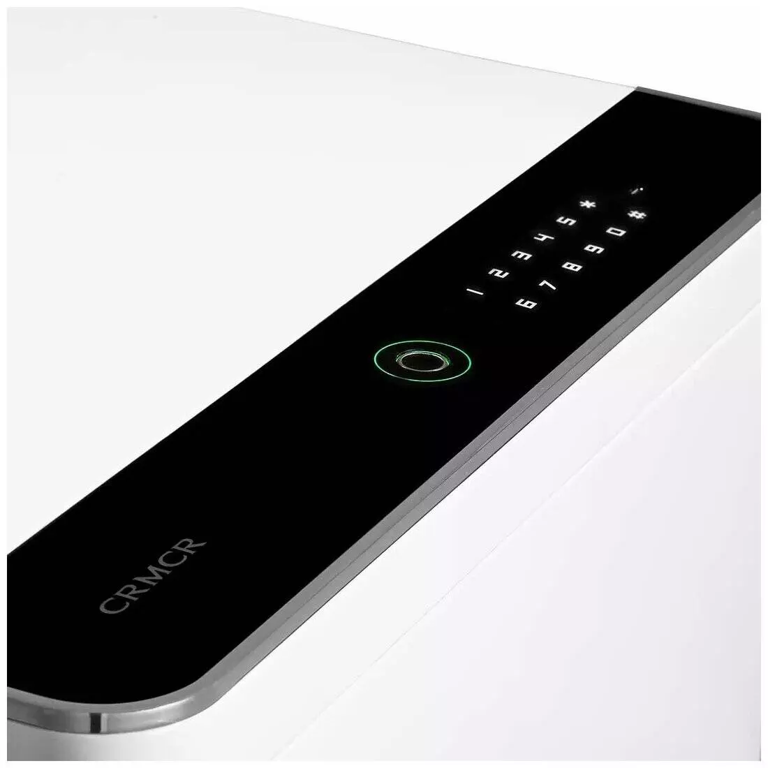 Сейф электронный с датчиком отпечатков CRMCR Smart Safe Deposit Box Two Door (BGX-X1-55KN) White (Белый) Сейф электронный с датчиком отпечатков CRMCR Smart Safe Deposit Box Two Door (BGX-X1-55KN) White (Белый)