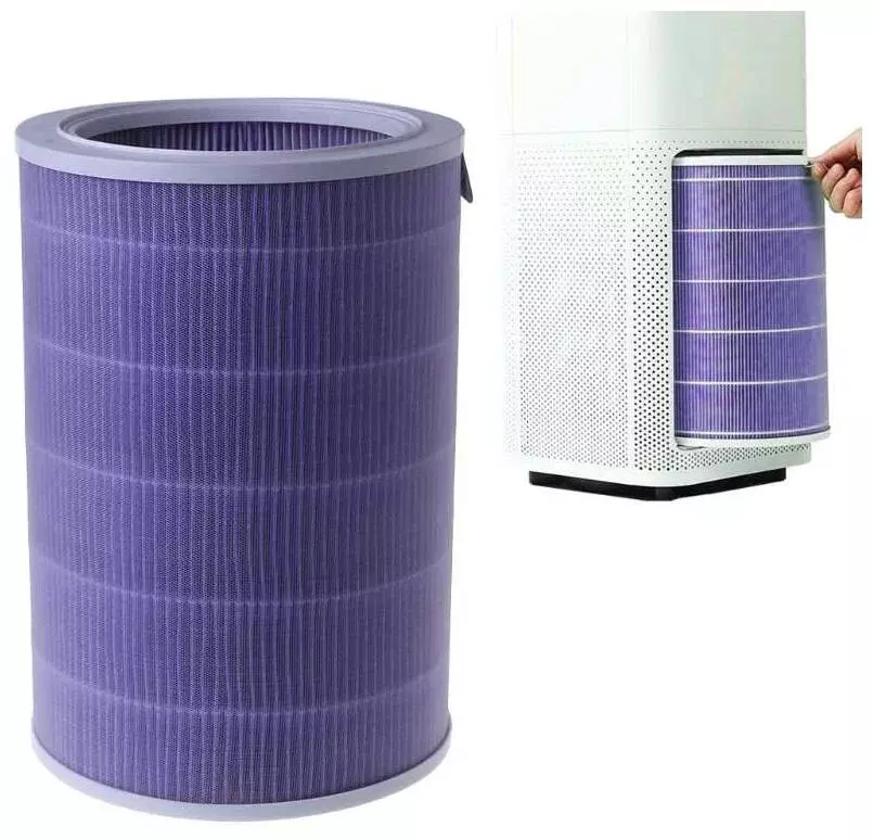 Фильтр для очистителя воздуха Xiaomi Air Purifier MCR-FLA Purple (Фиолетовый) Фильтр для очистителя воздуха Xiaomi Air Purifier MCR-FLA Purple (Фиолетовый)