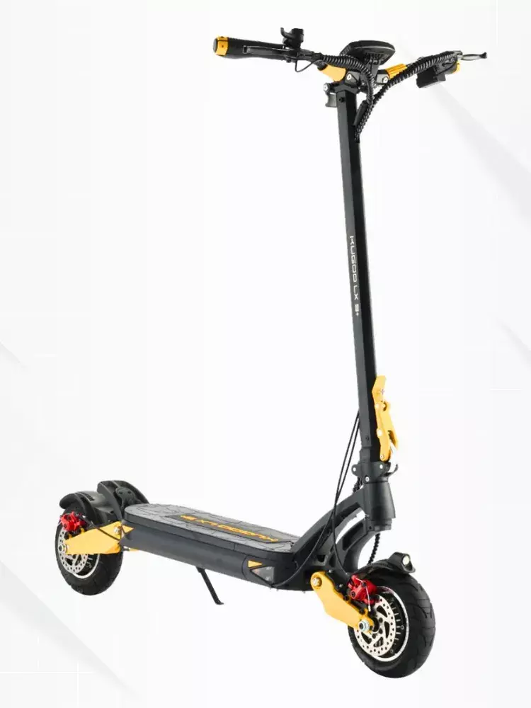 Электросамокат Kugoo LX 9 plus Black (Черный)