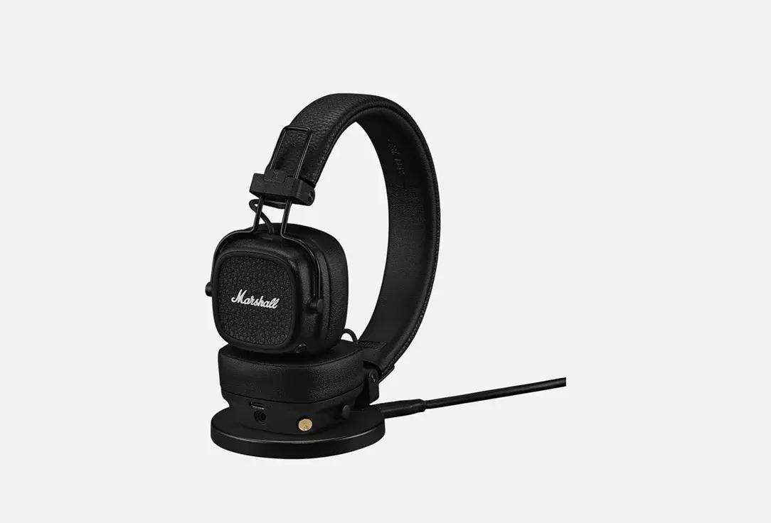 Беспроводные наушники Marshall Major 5 Black (Черный) Беспроводные наушники Marshall Major 5 Black (Черный)