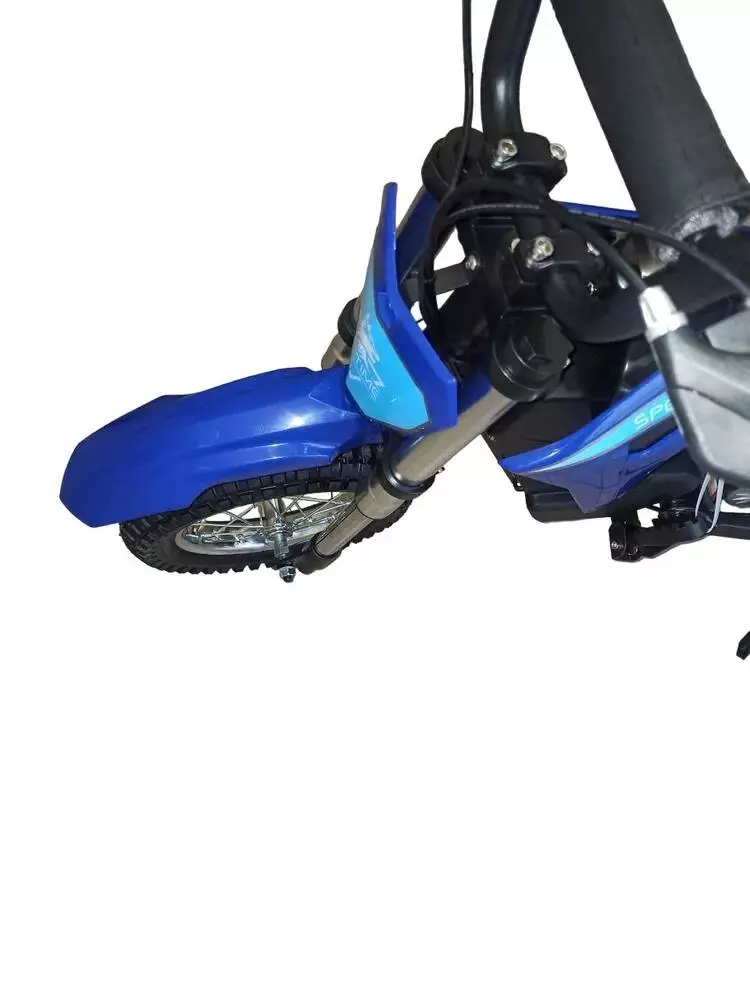 Детский электропитбайк Spetime Kids E-motorcycle Blue (Синий) Детский электропитбайк Spetime Kids E-motorcycle Blue (Синий)