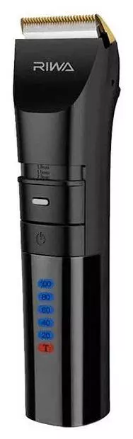 Машинка для стрижки RIWA RE-6110 Black (Черный) Машинка для стрижки RIWA RE-6110 Black (Черный)