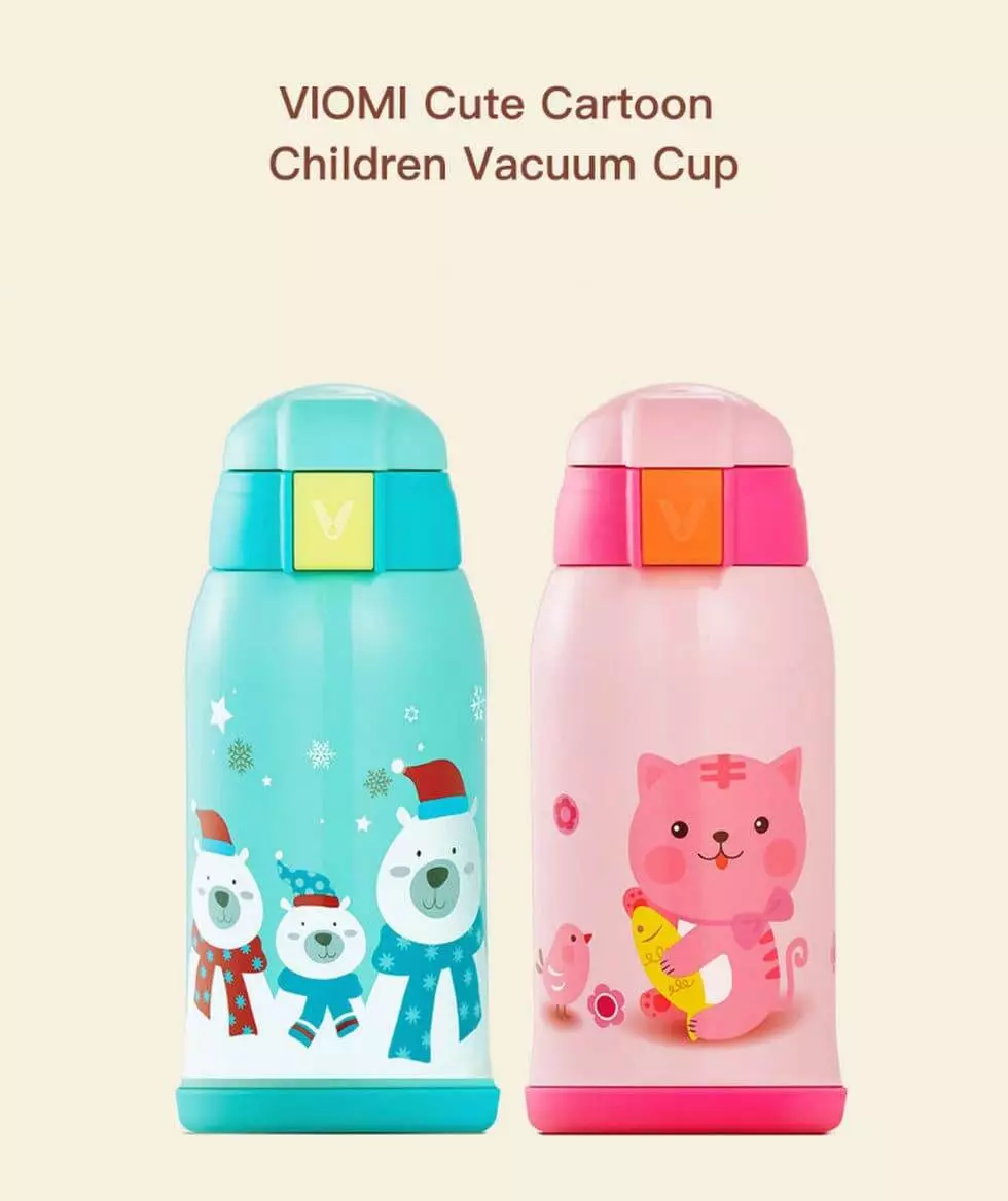 Термос Viomi Children Vacuum Flask (0,59 л) Blue (Голубой) Термос Viomi Children Vacuum Flask (0,59 л) Blue (Голубой)
