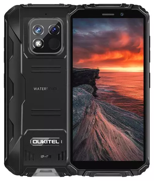 Смартфон Oukitel WP18 Pro 4/64Gb Black (Черный) CN Смартфон Oukitel WP18 Pro 4/64Gb Black (Черный) CN