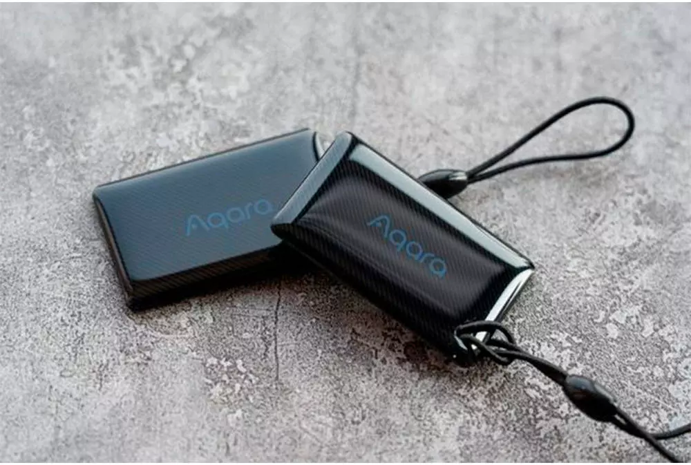 NFC-карта Aqara для дверного замка (ZNMSC11LM) Black (Черный) NFC-карта Aqara для дверного замка (ZNMSC11LM) Black (Черный)