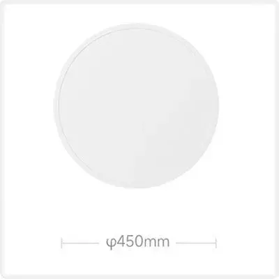 Умный потолочный светильник Xiaomi Mijia Ceiling Lamp D40 White (Белый) Умный потолочный светильник Xiaomi Mijia Ceiling Lamp D40 White (Белый)