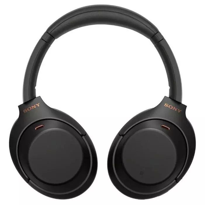 Беспроводные наушники с шумоподавлением Sony WH-1000XM4 Black (Черный) Беспроводные наушники с шумоподавлением Sony WH-1000XM4 Black (Черный)
