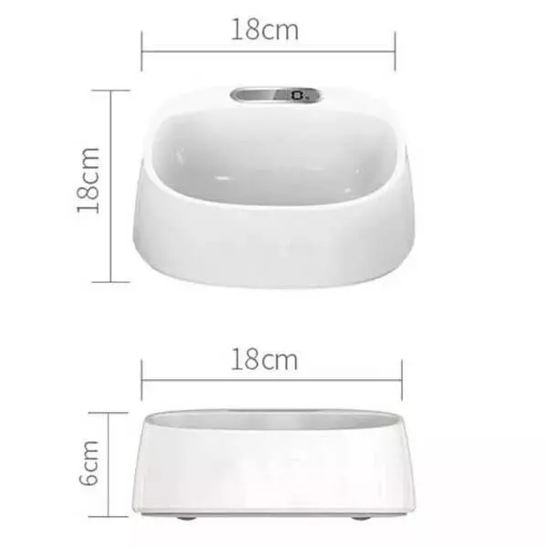 Миска-весы для животных Xiaomi PetKit Smart Weighing Bowl (P510) White (Белый) CN Миска-весы для животных Xiaomi PetKit Smart Weighing Bowl (P510) White (Белый) CN