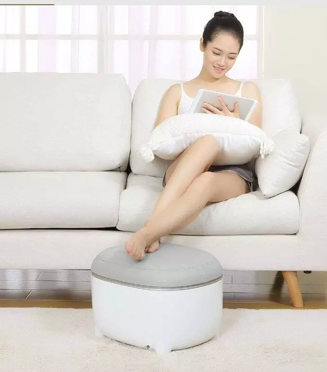 Массажер для ног Momoda Small Stool Foot Massager Gray (Серый) Массажер для ног Momoda Small Stool Foot Massager Gray (Серый)