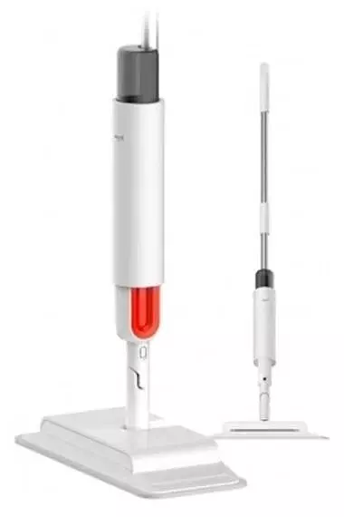 Швабра с распылителем воды Deerma Spray Mop TB880 White (Белый)