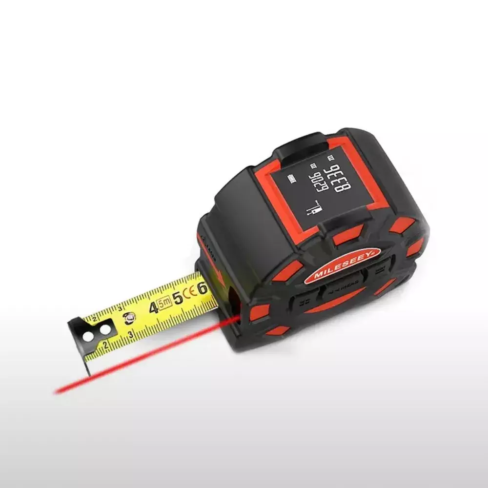 Рулетка лазерная Xiaomi Mileseey DT11 Laser Tape Measurer 40М Orange (Оранжевый) Рулетка лазерная Xiaomi Mileseey DT11 Laser Tape Measurer 40М Orange (Оранжевый)