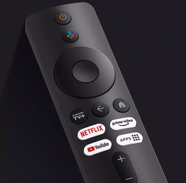 TV-приставка Xiaomi TV Box S 3rd Gen 4K Ultra-HD Black (Черный) Global Version