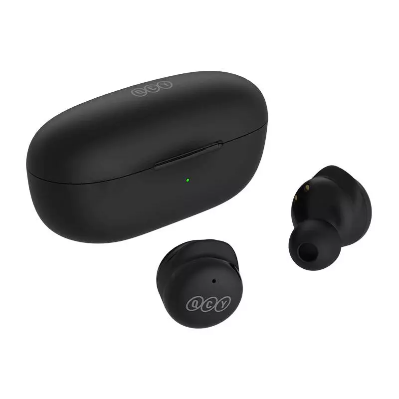 Беспроводные наушники QCY T17 Black (Черный) CN Беспроводные наушники QCY T17 Black (Черный) CN