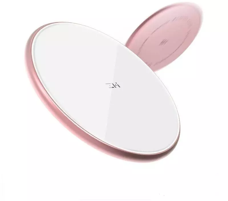 Беспроводное зарядное устройство ZMI Wireless Charger WTX10 Rose Gold Pink (Розовый) Беспроводное зарядное устройство ZMI Wireless Charger WTX10 Rose Gold Pink (Розовый)