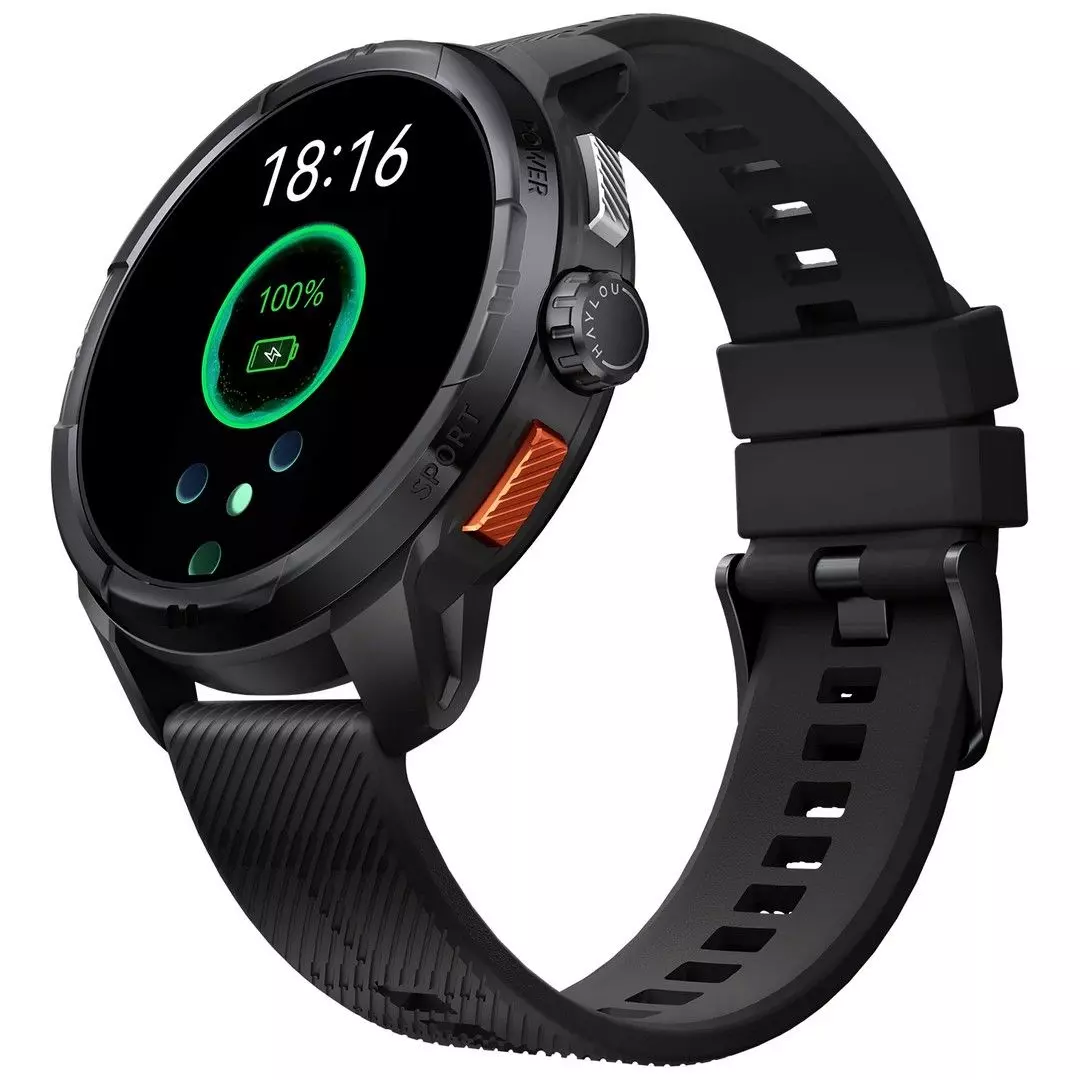 Умные часы Haylou Watch Solar Ultra (LS23) Black (Черный) Global Version Умные часы Haylou Watch Solar Ultra (LS23) Black (Черный) Global Version