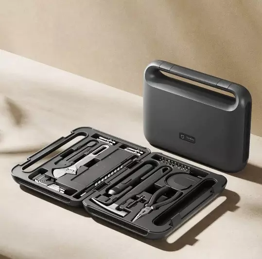 Набор инструментов универсальный Xiaomi Mijia Toolbox (MJGJX001QW) Black (Черный) CN Набор инструментов универсальный Xiaomi Mijia Toolbox (MJGJX001QW) Black (Черный) CN