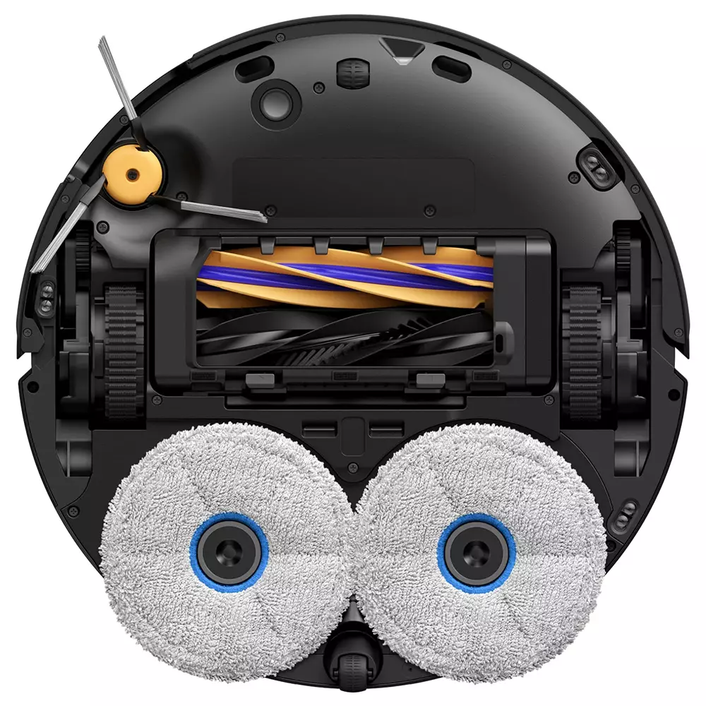 Робот-пылесос Xiaomi Dreame Robot Vacuum X60 Ultra Complete (RLX87DE) Black (Черный) Global Version