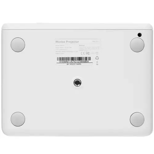 Проектор Wanbo Projector Mini Pro (WPE01) White (Белый) Global version