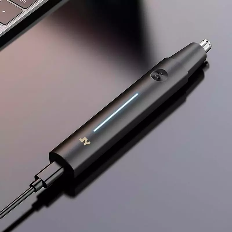 Триммер для носа Xiaomi Jingyan Electric Nose Hair Trimmer (JN001) Black (Черный) Триммер для носа Xiaomi Jingyan Electric Nose Hair Trimmer (JN001) Black (Черный)