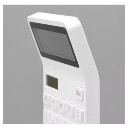 Калькулятор Kaco Lemo Desk Electronic Calculator K1410 White (Белый) Калькулятор Kaco Lemo Desk Electronic Calculator K1410 White (Белый)