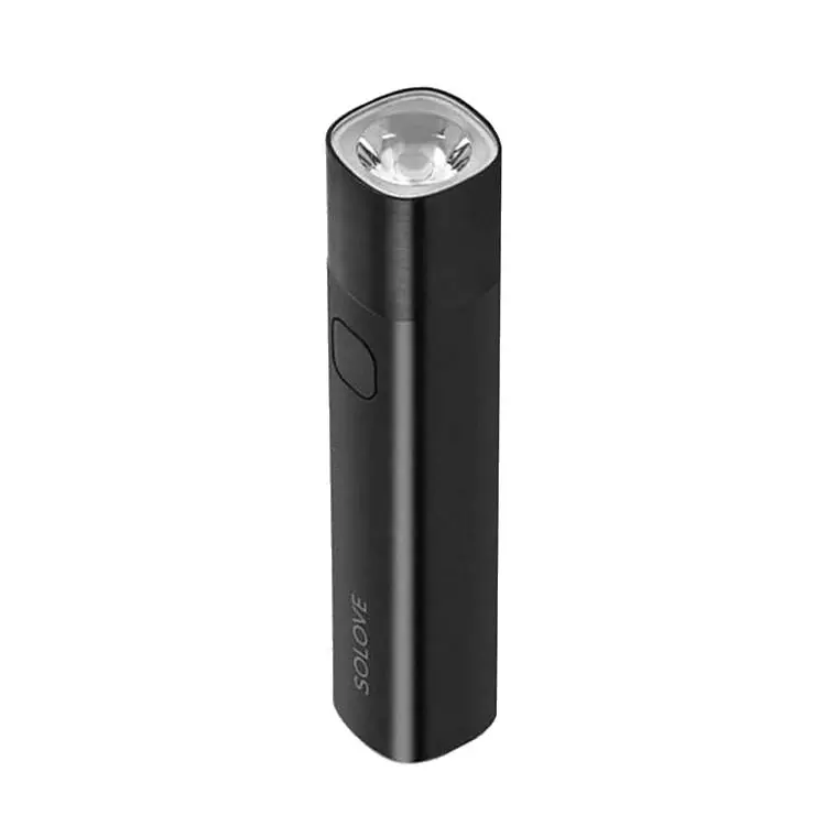 Фонарь Solove X3 / X3s Portable Flashlight Power Black (Черный) Фонарь Solove X3 / X3s Portable Flashlight Power Black (Черный)