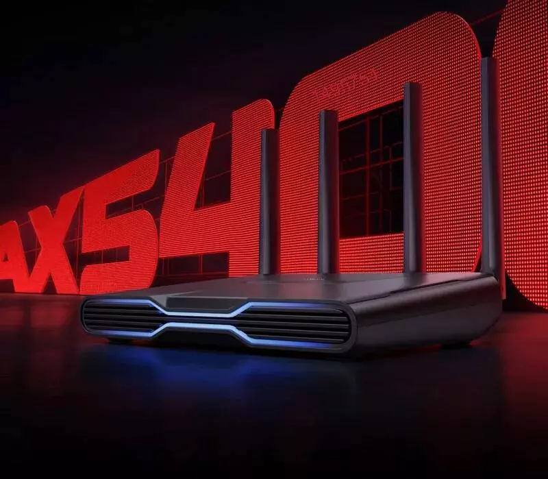 Wi-Fi роутер игровой Xiaomi Redmi Router AX5400 (RB04 / DVB4332CN) Black (Черный) CN Wi-Fi роутер игровой Xiaomi Redmi Router AX5400 (RB04 / DVB4332CN) Black (Черный) CN