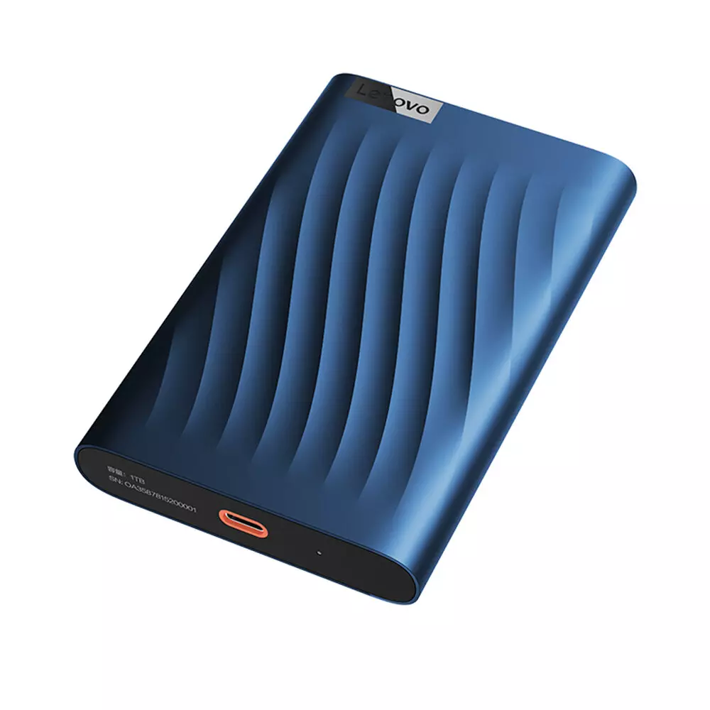 Портативный внешний жесткий диск Lenovo F309 Lite 2TB Blue (Голубой) Портативный внешний жесткий диск Lenovo F309 Lite 2TB Blue (Голубой)