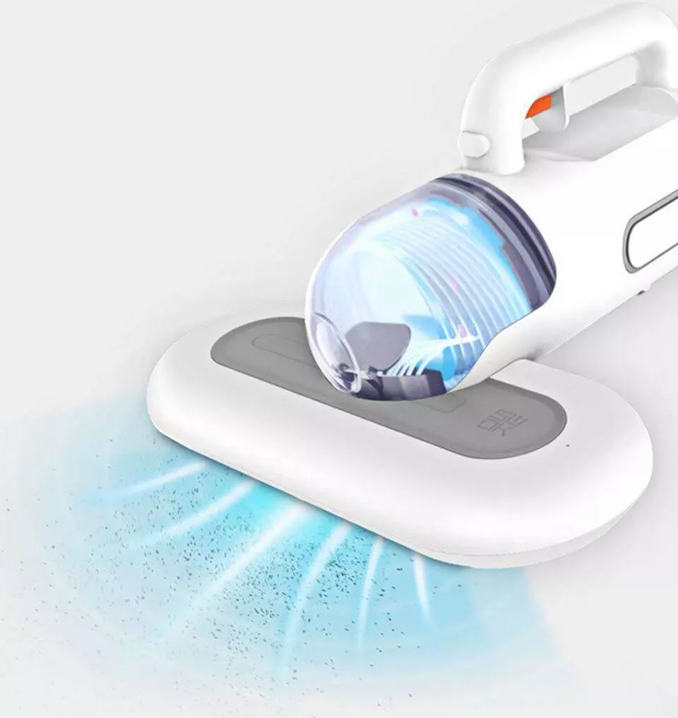 Пылесос Xiaomi SWDK Handheld Vacuum Cleaner KC101 White (Белый) Пылесос Xiaomi SWDK Handheld Vacuum Cleaner KC101 White (Белый)