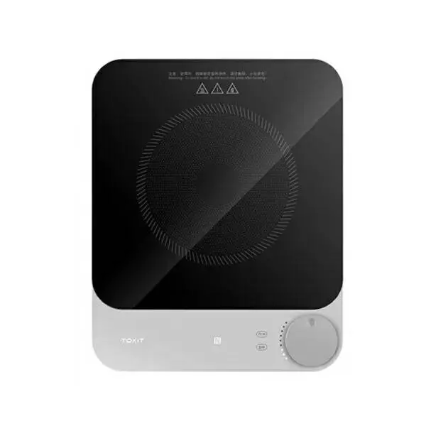 Индукционная плита Tokit (TCL04M) Gray (Серый) Индукционная плита Tokit (TCL04M) Gray (Серый)