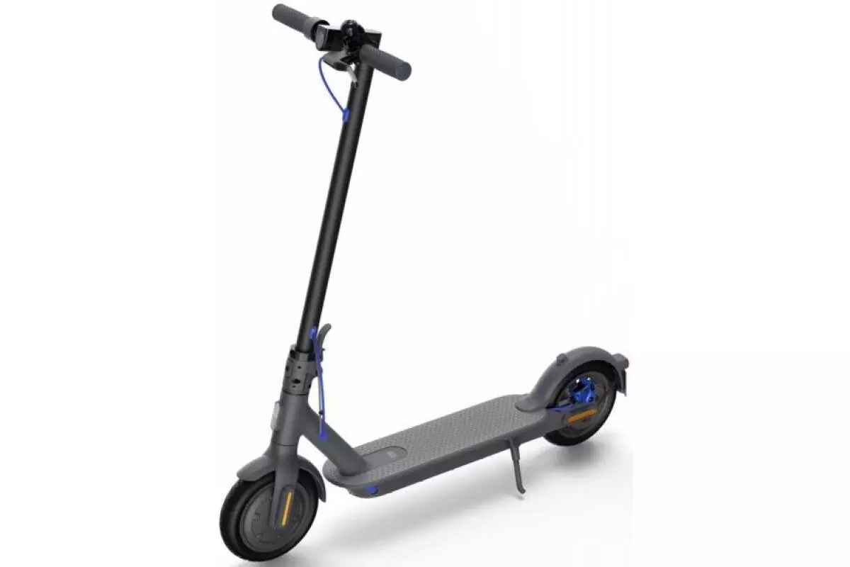 Электросамокат Xiaomi Electric Scooter 3 Black (Черный) Электросамокат Xiaomi Electric Scooter 3 Black (Черный)