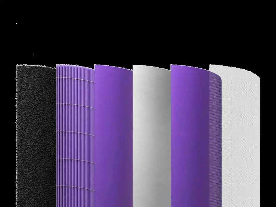Фильтр для очистителя воздуха Xiaomi Air Purifier Antibacterial Filter MCR-FLG Purple (Фиолетовый) Фильтр для очистителя воздуха Xiaomi Air Purifier Antibacterial Filter MCR-FLG Purple (Фиолетовый)