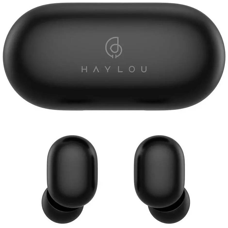 Беспроводные наушники Haylou GT1 Black (Черный)