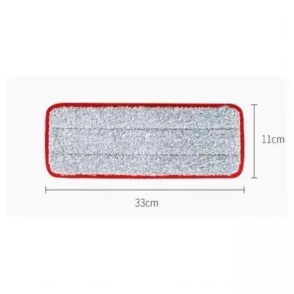 Тряпки для швабра Xiaomi Yijie Appropriate Cleansing from the Squeeze Wash MOP YC-02 (2шт) Gray (Серый)