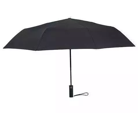 Зонт автомат Xiaomi MiJia Automatic Umbrella Black (Черный)