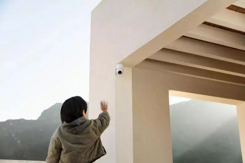 IP камера Xiaomi Outdoor Camera CW300 White (Белый)