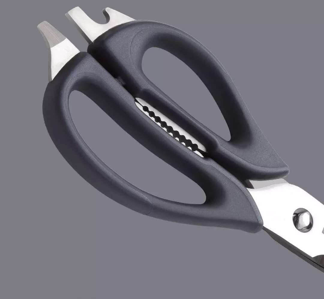 Ножницы кухонные HuoHou Multi-functional Kitchen Scissors 227мм (HU0062) Black (Черный) CN Ножницы кухонные HuoHou Multi-functional Kitchen Scissors 227мм (HU0062) Black (Черный) CN