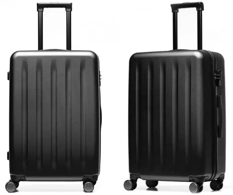 Чемодан 90 Points Suitcase 1A 24" Black (Черный) Чемодан 90 Points Suitcase 1A 24" Black (Черный)
