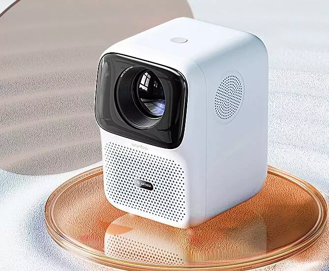 Проектор Wanbo Projector T4 White (Белый) Global version