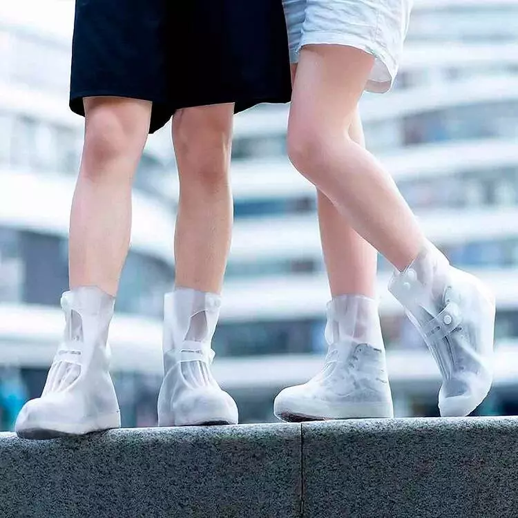 Водонепроницаемые бахилы Zaofeng Rainproof Shoe Cover (HW170201) (XXL) White (Белый) Водонепроницаемые бахилы Zaofeng Rainproof Shoe Cover (HW170201) (XXL) White (Белый)
