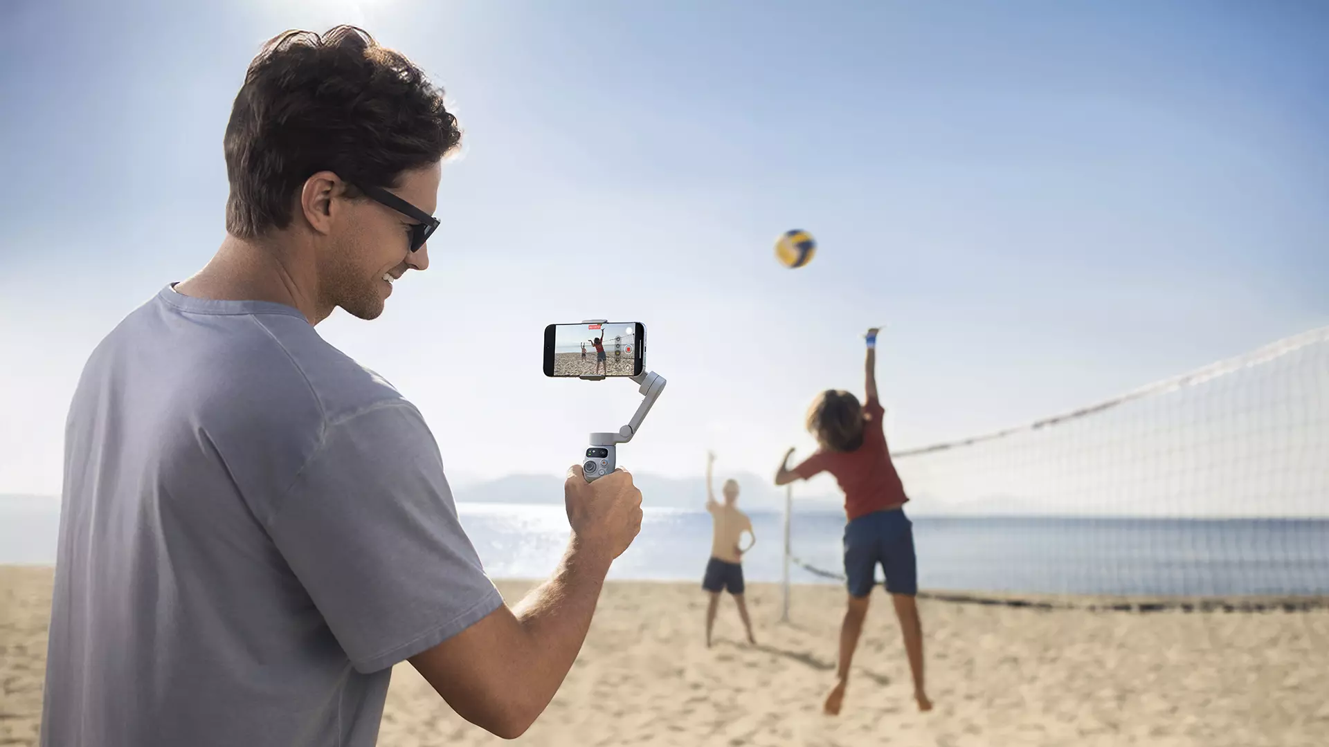 Стабилизатор для смартфона DJI Osmo Mobile 7 White (Белый) Стабилизатор для смартфона DJI Osmo Mobile 7 White (Белый)