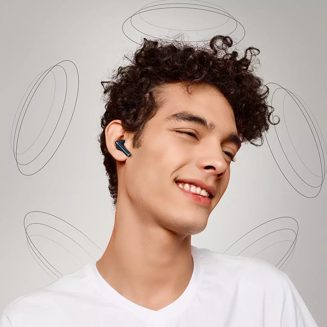 Беспроводные наушники Haylou X1 Plus Blue (Синий) Global Version Беспроводные наушники Haylou X1 Plus Blue (Синий) Global Version