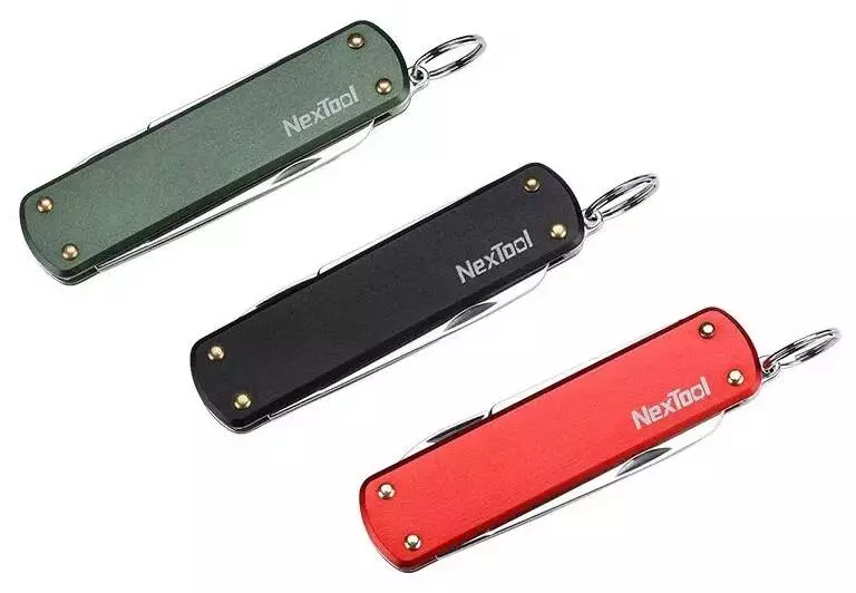 Нож перочинный NexTool Natuo Multi-Function Knife (KT5026R) Red (Красный) Нож перочинный NexTool Natuo Multi-Function Knife (KT5026R) Red (Красный)