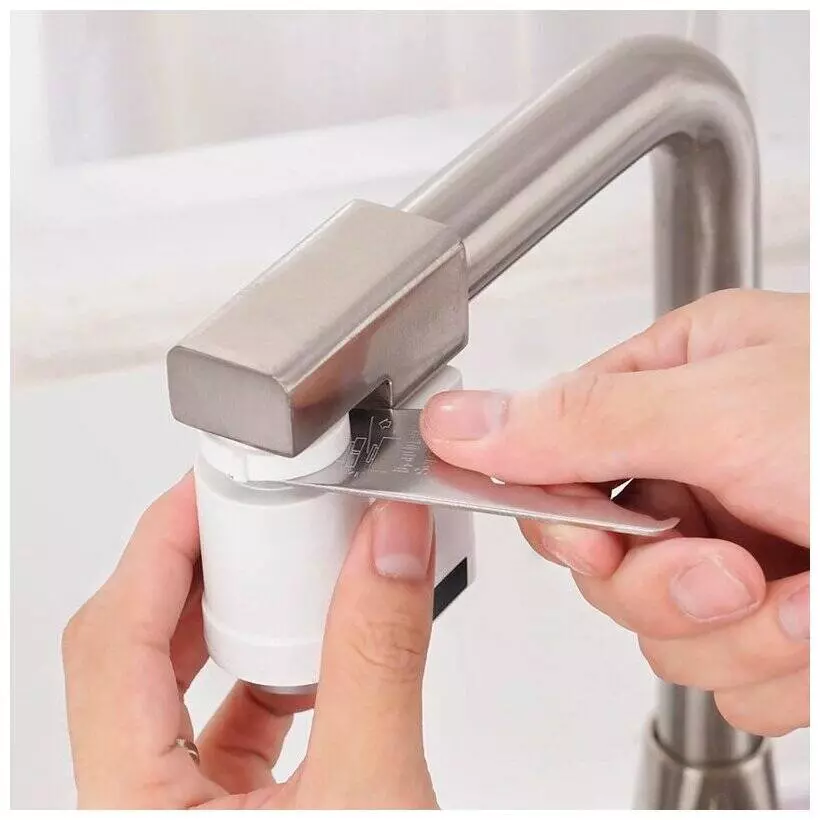 Водосберегающая насадка для крана Xiaomi Xiaoda Induction Water Saver HD-ZNJSQ-01 White (Белый) Водосберегающая насадка для крана Xiaomi Xiaoda Induction Water Saver HD-ZNJSQ-01 White (Белый)
