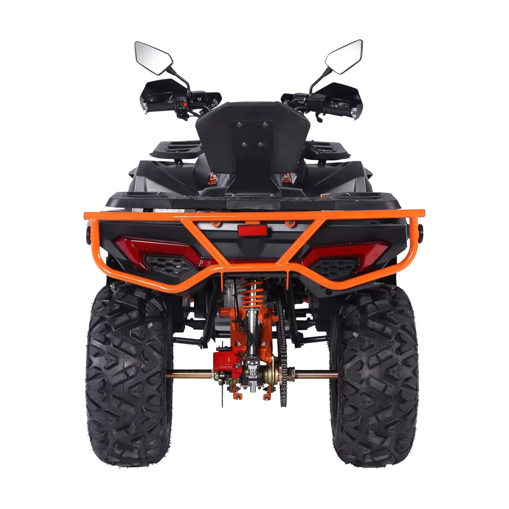 Квадроцикл бензиновый KUGOO K5 ATV300 Gray (Серый) Квадроцикл бензиновый KUGOO K5 ATV300 Gray (Серый)