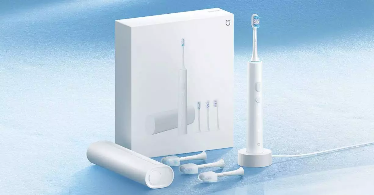 Электрическая зубная щетка Xiaomi Mijia T501C White (Белый) CN Электрическая зубная щетка Xiaomi Mijia T501C White (Белый) CN