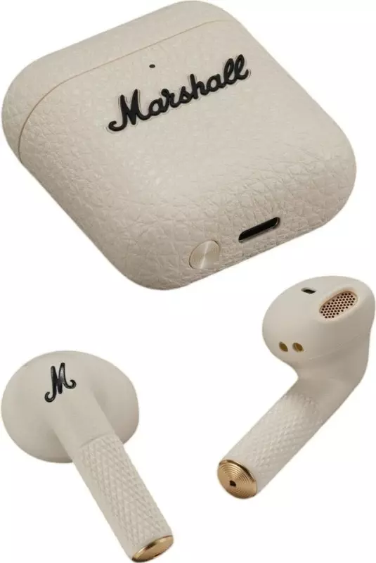 Беспроводные наушники Marshall Minor 4 Cream (Кремовый) Беспроводные наушники Marshall Minor 4 Cream (Кремовый)