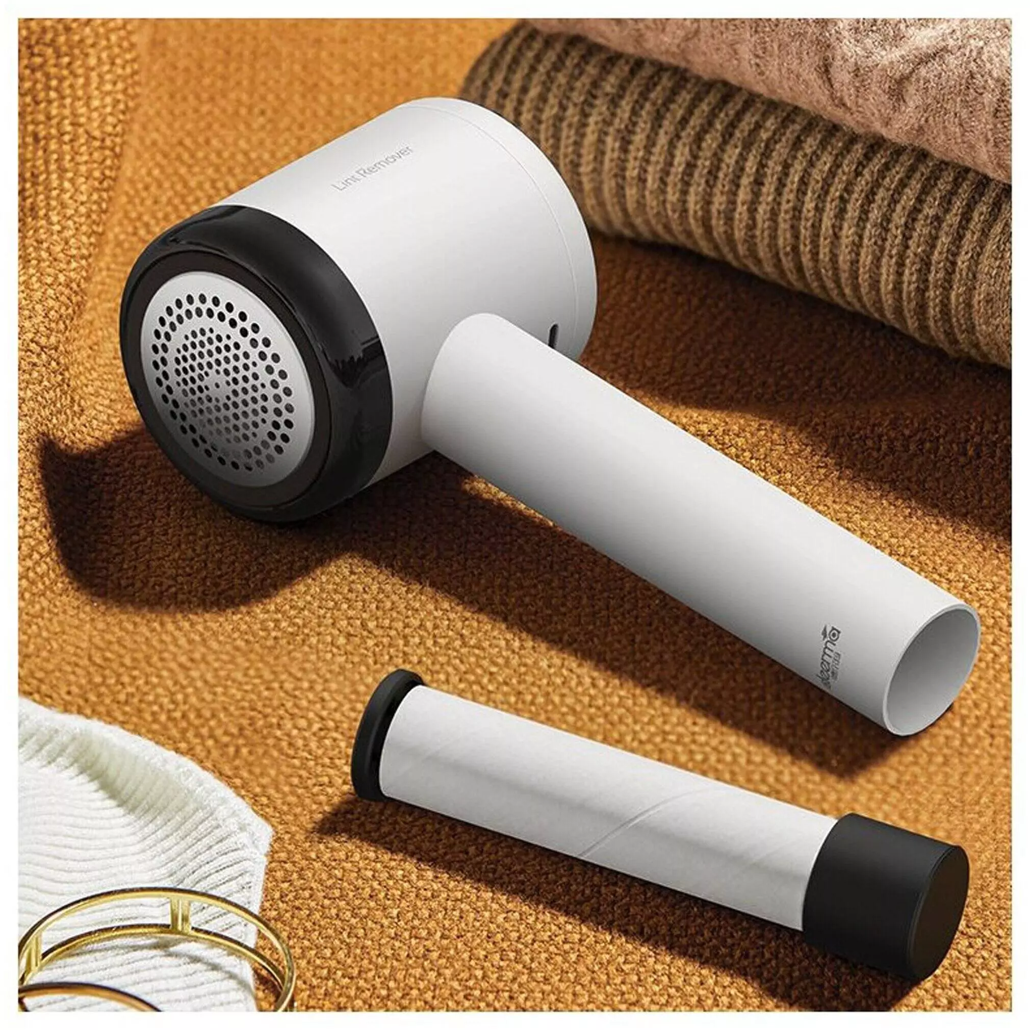 Машинка для удаления катышков Deerma Rechargeable Lint Remover MQ500 White (Белый) Машинка для удаления катышков Deerma Rechargeable Lint Remover MQ500 White (Белый)